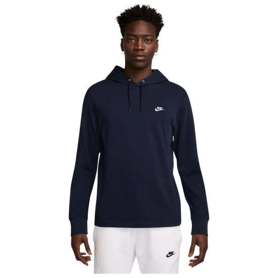 Nike Ανδρικό φούτερ Club Knit Pullover Hoodie Nike Ανδρικό φούτερ Club Knit Pullover Hoodie